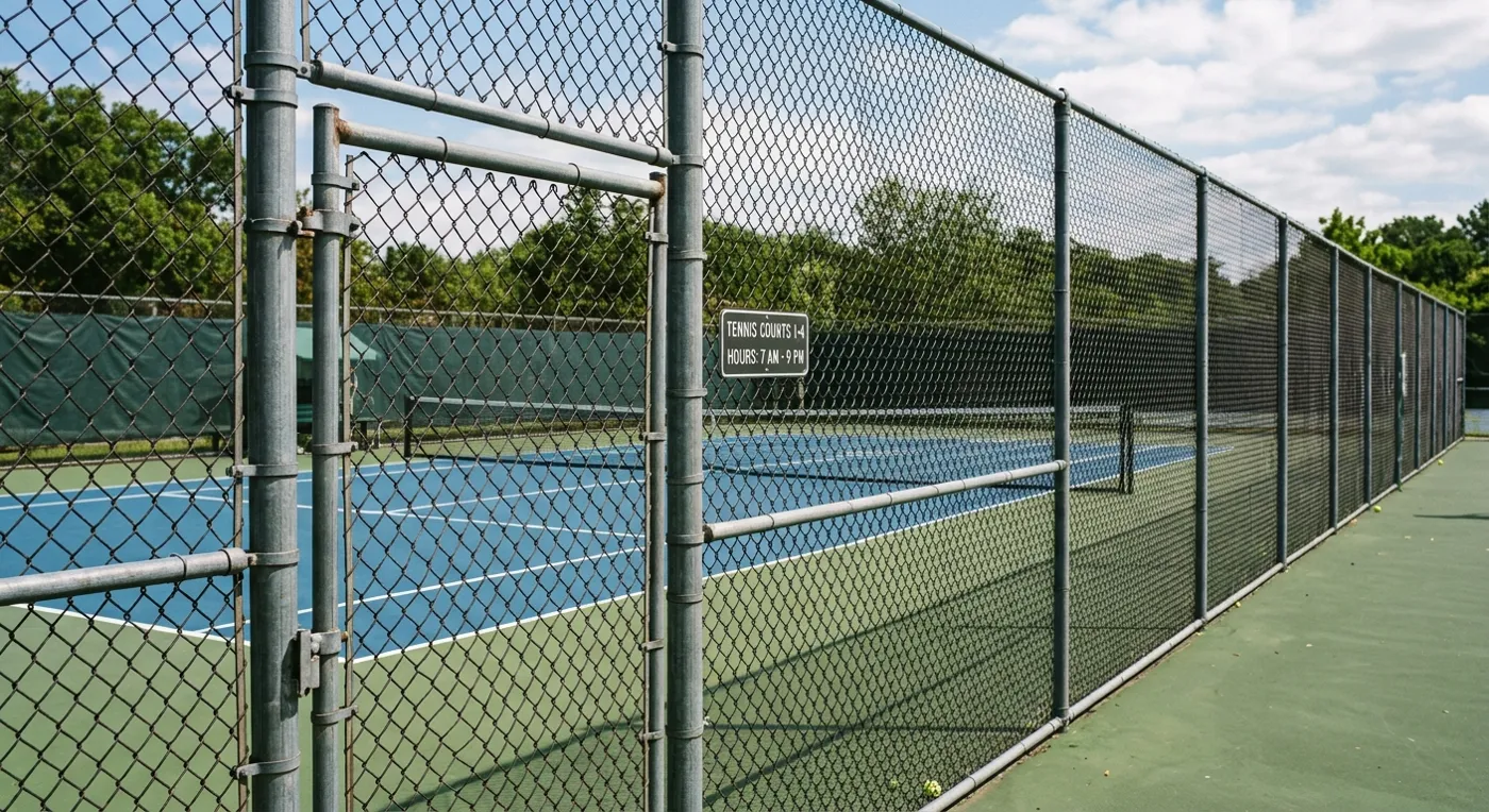 Tennis Court Fencing in Las Vegas, NV